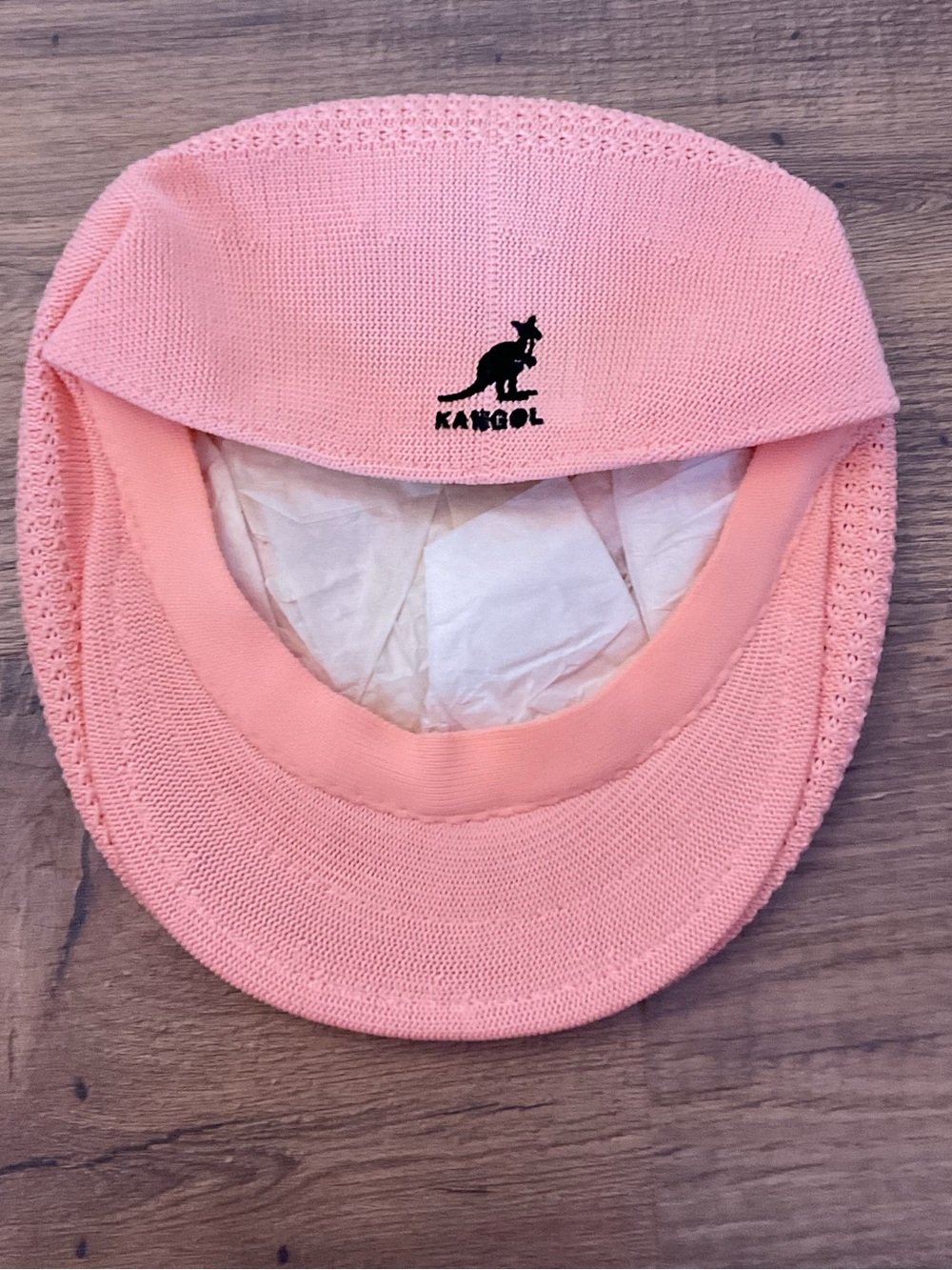 Vintage Peach Kangol Tropic Ventaire Cap 504 New